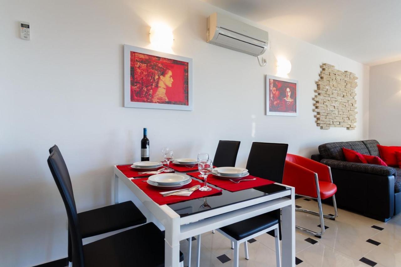 Apartments Adria Malinska Luaran gambar