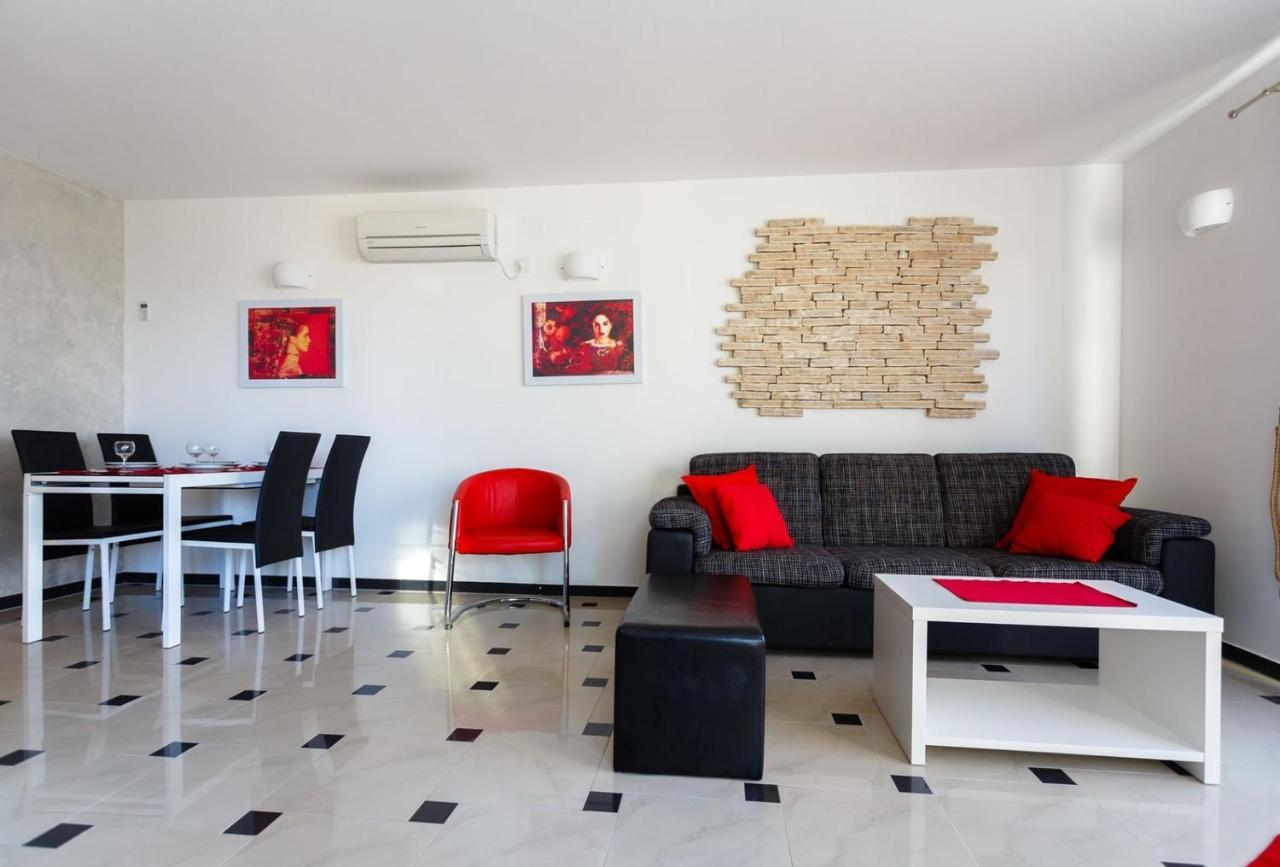 Apartments Adria Malinska Luaran gambar