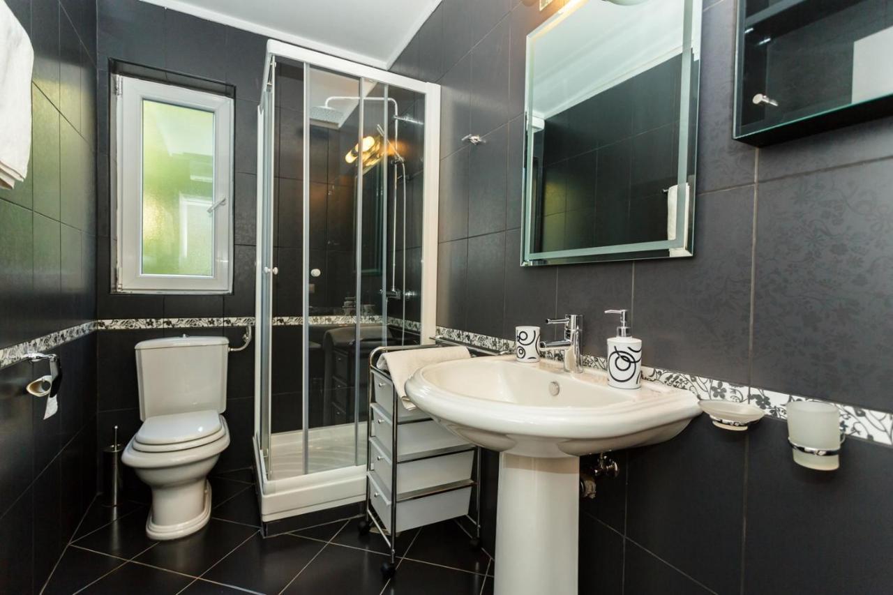 Apartments Adria Malinska Luaran gambar
