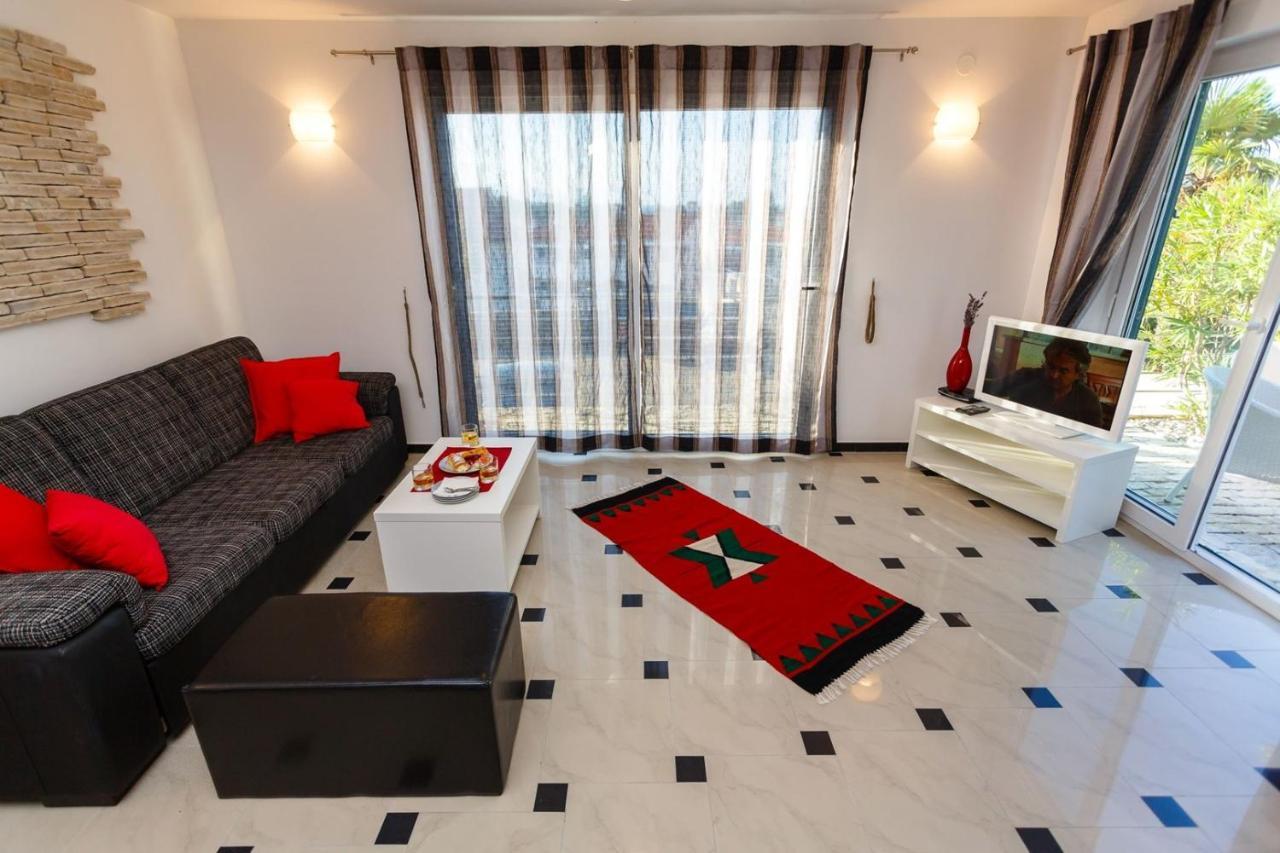 Apartments Adria Malinska Luaran gambar