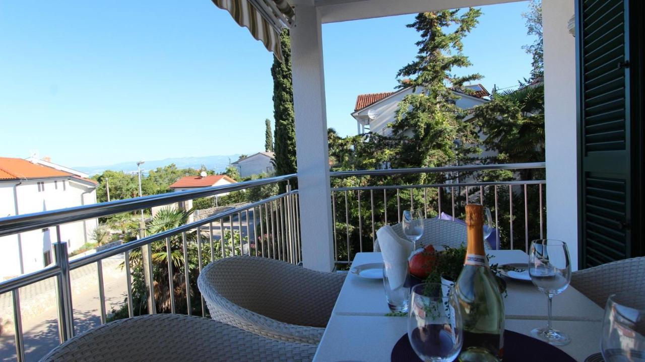 Apartments Adria Malinska Luaran gambar