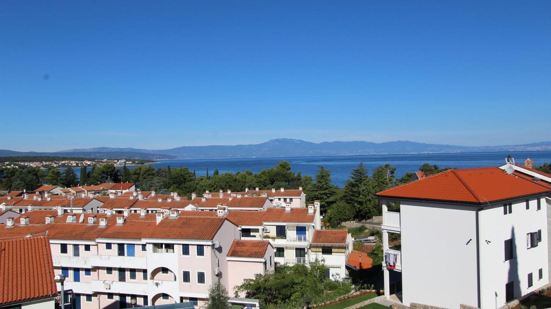 Apartments Adria Malinska Luaran gambar